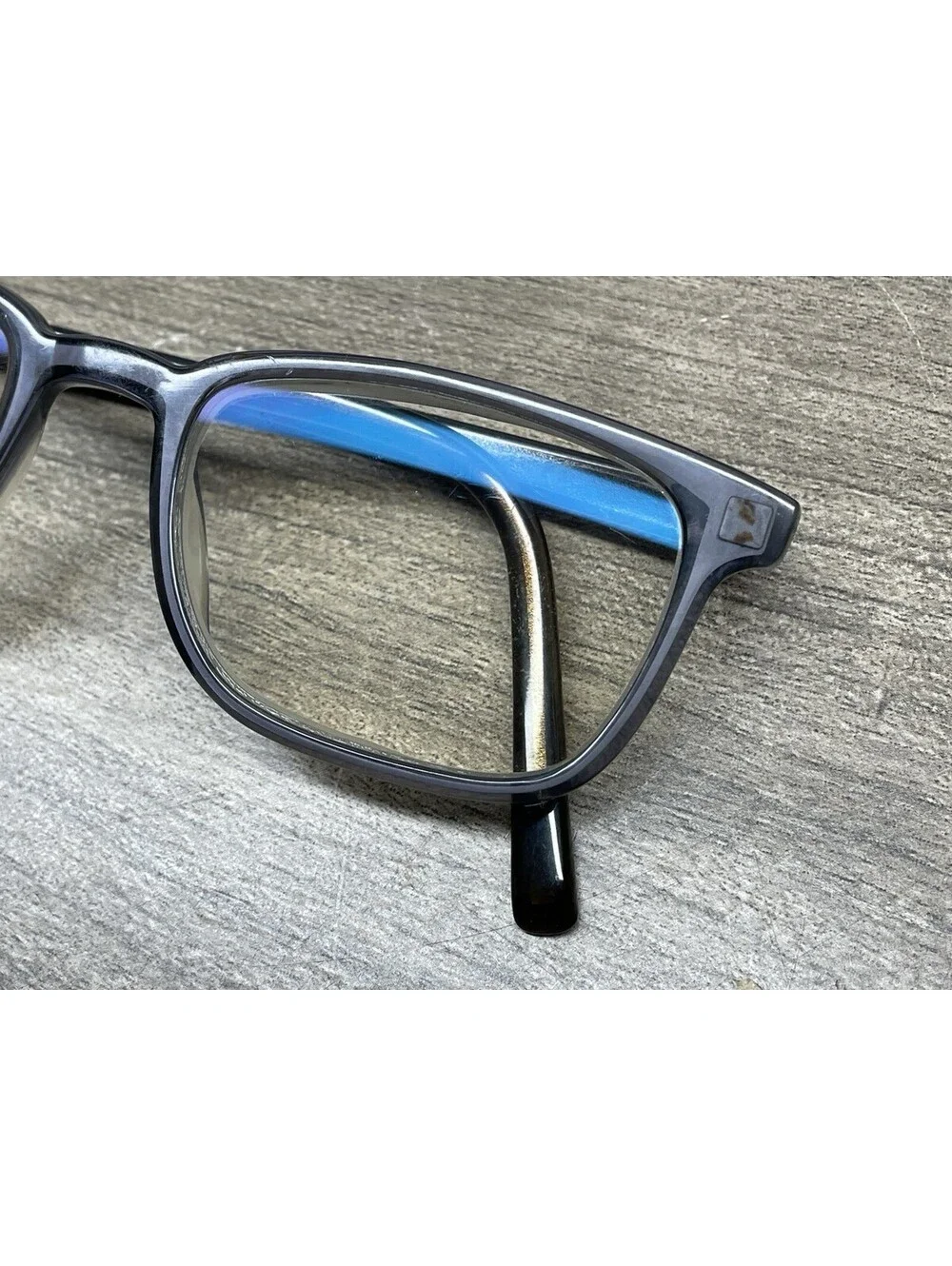 MODO EYEGLASSES 6613 BLUCR BLUE BLACK CLEAR EYEGLASSES 48-19-140 *FRAMES ONLY